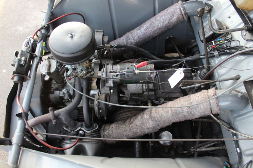 1956 Citroën 2cv AZ " Rallye "  No reserve