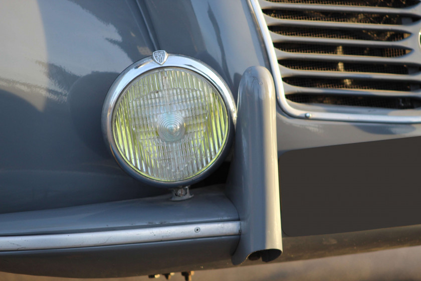 1956 Citroën 2cv AZ " Rallye "  No reserve