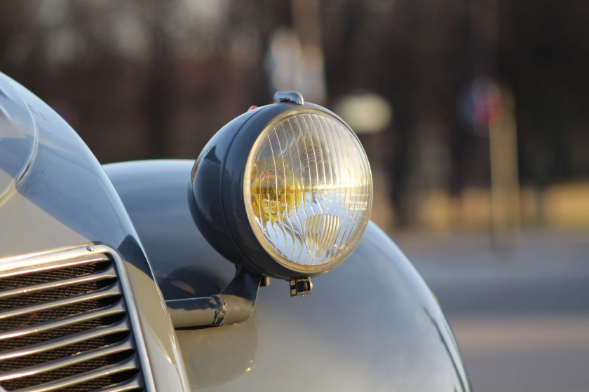 1956 Citroën 2cv AZ " Rallye "  No reserve