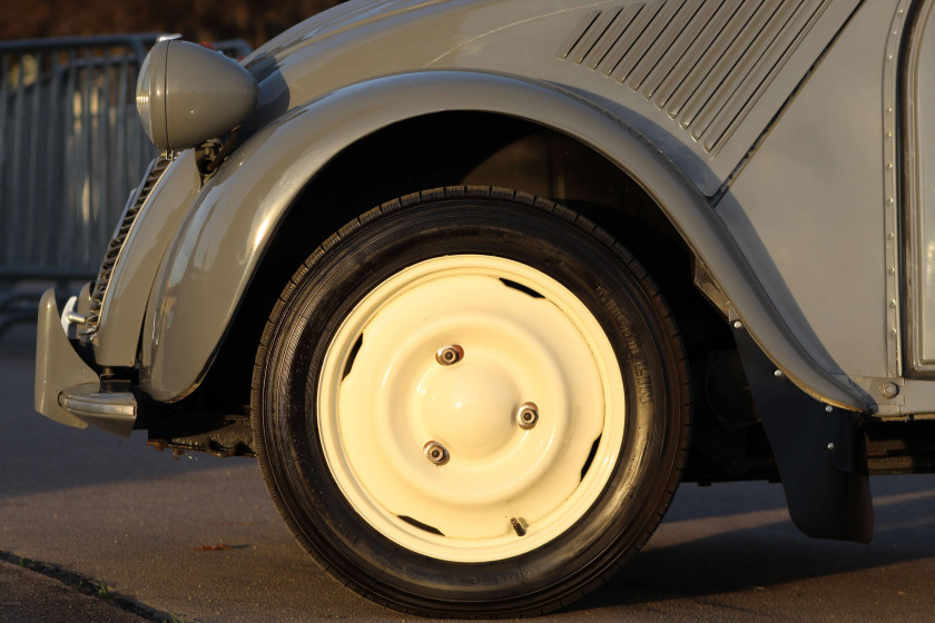 1956 Citroën 2cv AZ " Rallye "  No reserve