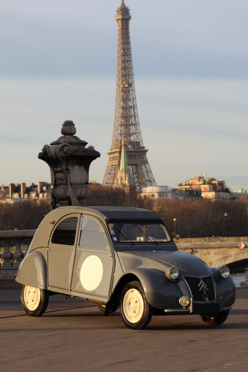 1956 Citroën 2cv AZ " Rallye "  No reserve