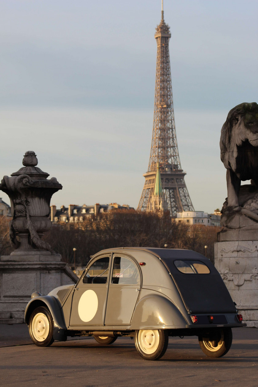 1956 Citroën 2cv AZ " Rallye "  No reserve