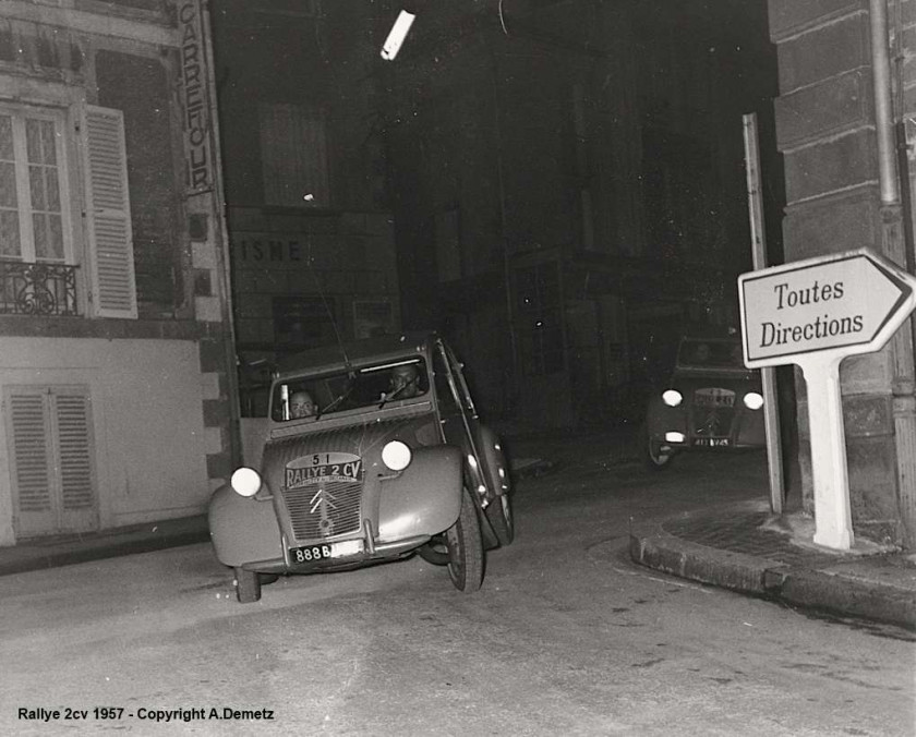 1956 Citroën 2cv AZ " Rallye "  No reserve