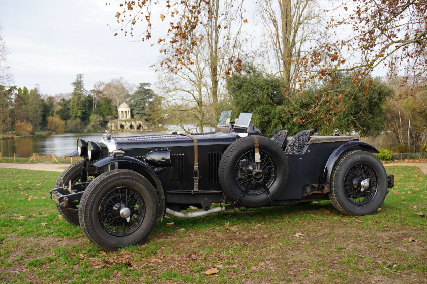 1933 Alvis 12/70 Special Open Tourer Ex Jacques Potherat  No reserve