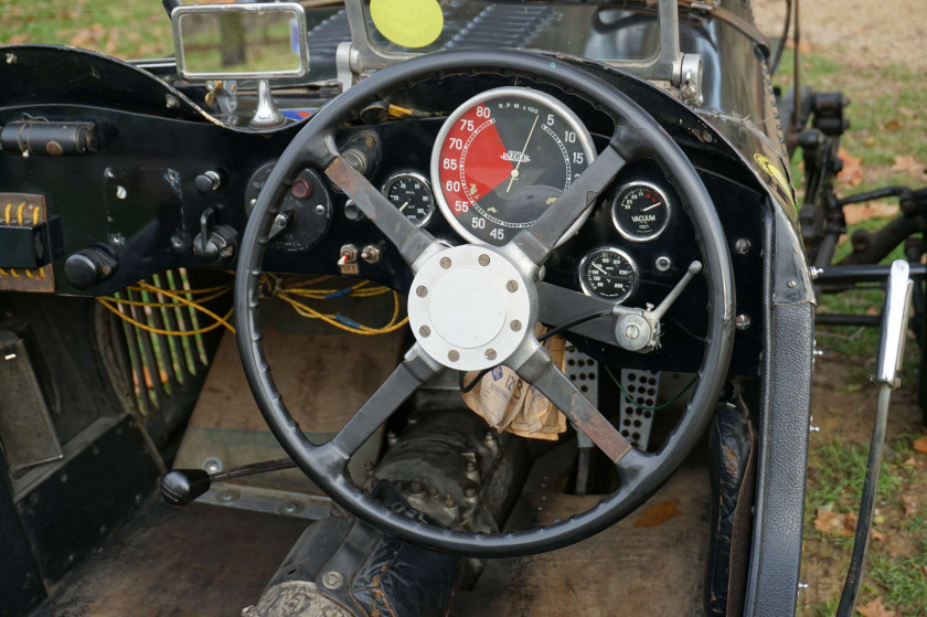 1933 Alvis 12/70 Special Open Tourer Ex Jacques Potherat  No reserve