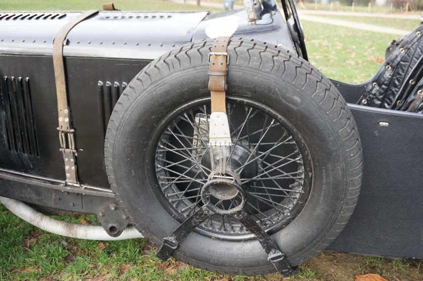 1933 Alvis 12/70 Special Open Tourer Ex Jacques Potherat  No reserve