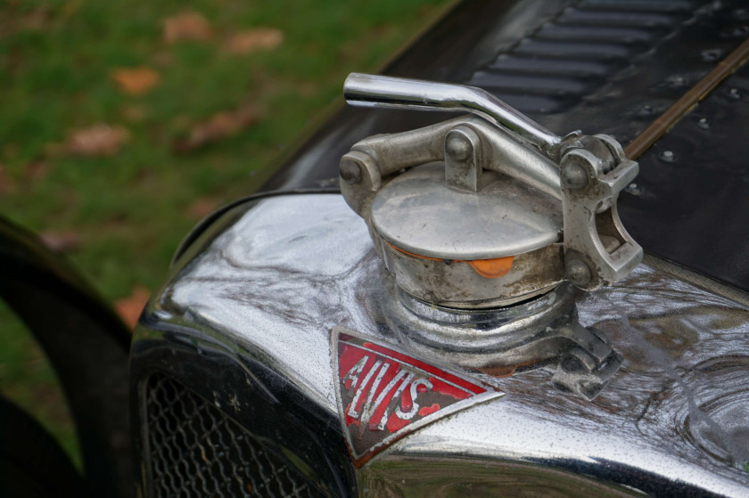 1933 Alvis 12/70 Special Open Tourer Ex Jacques Potherat  No reserve