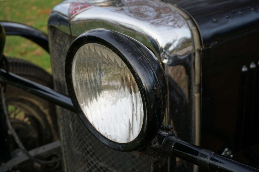 1933 Alvis 12/70 Special Open Tourer Ex Jacques Potherat  No reserve