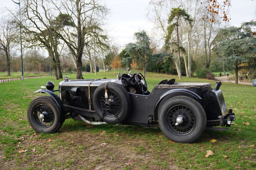 1933 Alvis 12/70 Special Open Tourer Ex Jacques Potherat  No reserve
