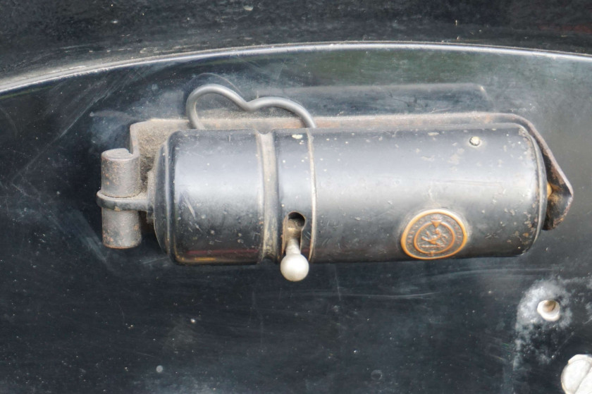 1933 Alvis 12/70 Special Open Tourer Ex Jacques Potherat  No reserve