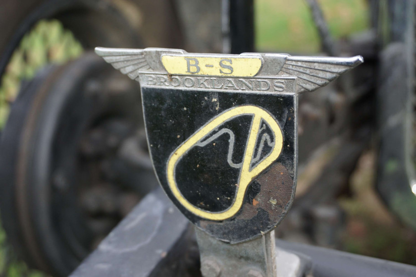 1933 Alvis 12/70 Special Open Tourer Ex Jacques Potherat  No reserve