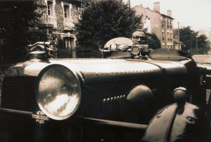 1933 Alvis 12/70 Special Open Tourer Ex Jacques Potherat  No reserve