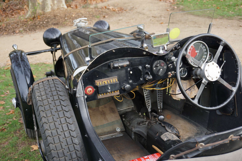 1933 Alvis 12/70 Special Open Tourer Ex Jacques Potherat  No reserve