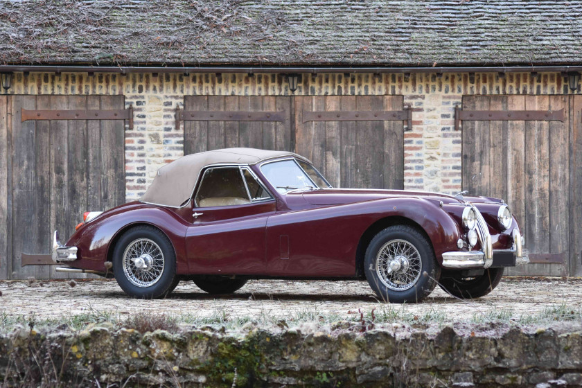 1957 Jaguar XK 140 3.4 L SE Cabriolet  No reserve