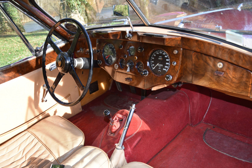 1957 Jaguar XK 140 3.4 L SE Cabriolet  No reserve