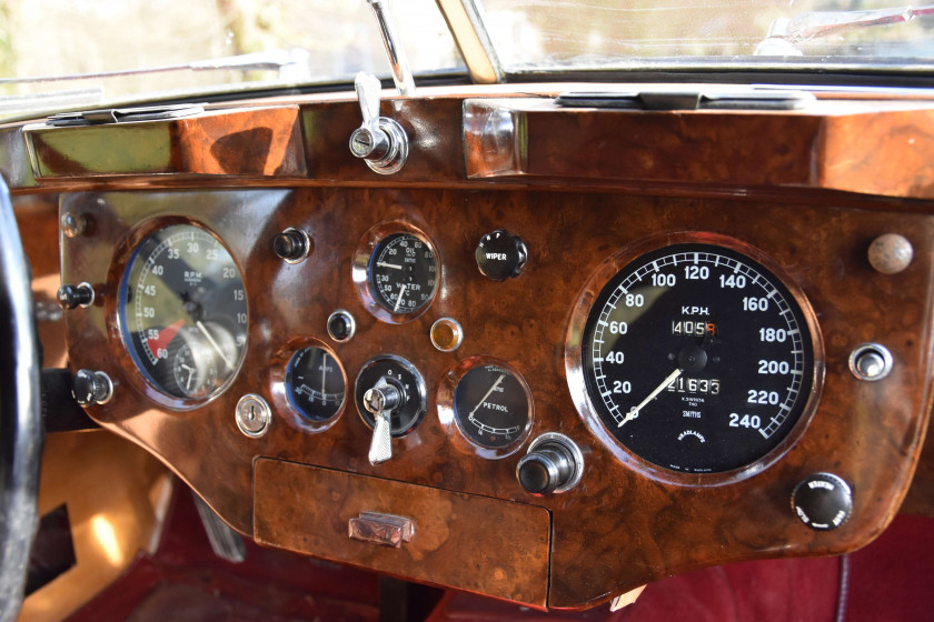 1957 Jaguar XK 140 3.4 L SE Cabriolet  No reserve