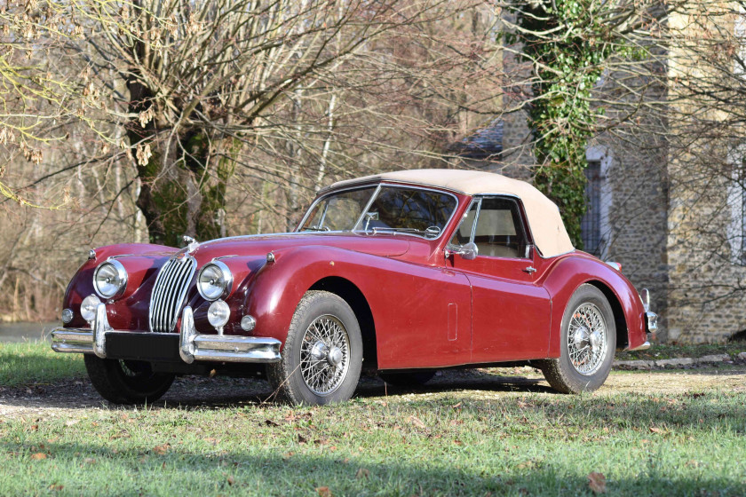 1957 Jaguar XK 140 3.4 L SE Cabriolet  No reserve