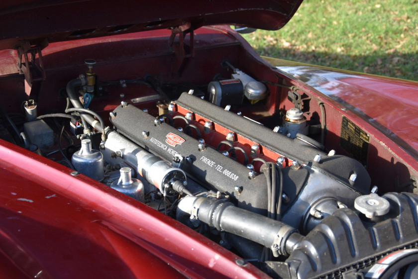 1957 Jaguar XK 140 3.4 L SE Cabriolet  No reserve
