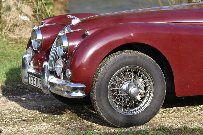 1957 Jaguar XK 140 3.4 L SE Cabriolet  No reserve