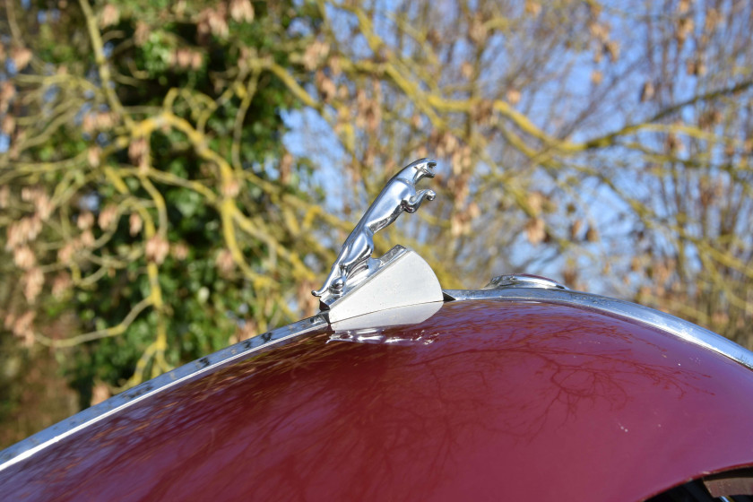 1957 Jaguar XK 140 3.4 L SE Cabriolet  No reserve