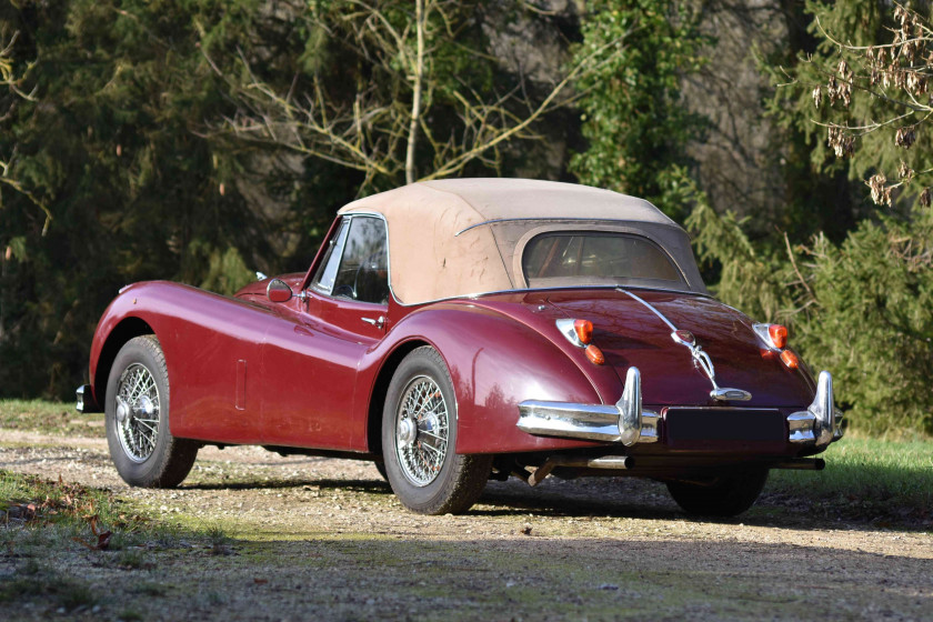 1957 Jaguar XK 140 3.4 L SE Cabriolet  No reserve