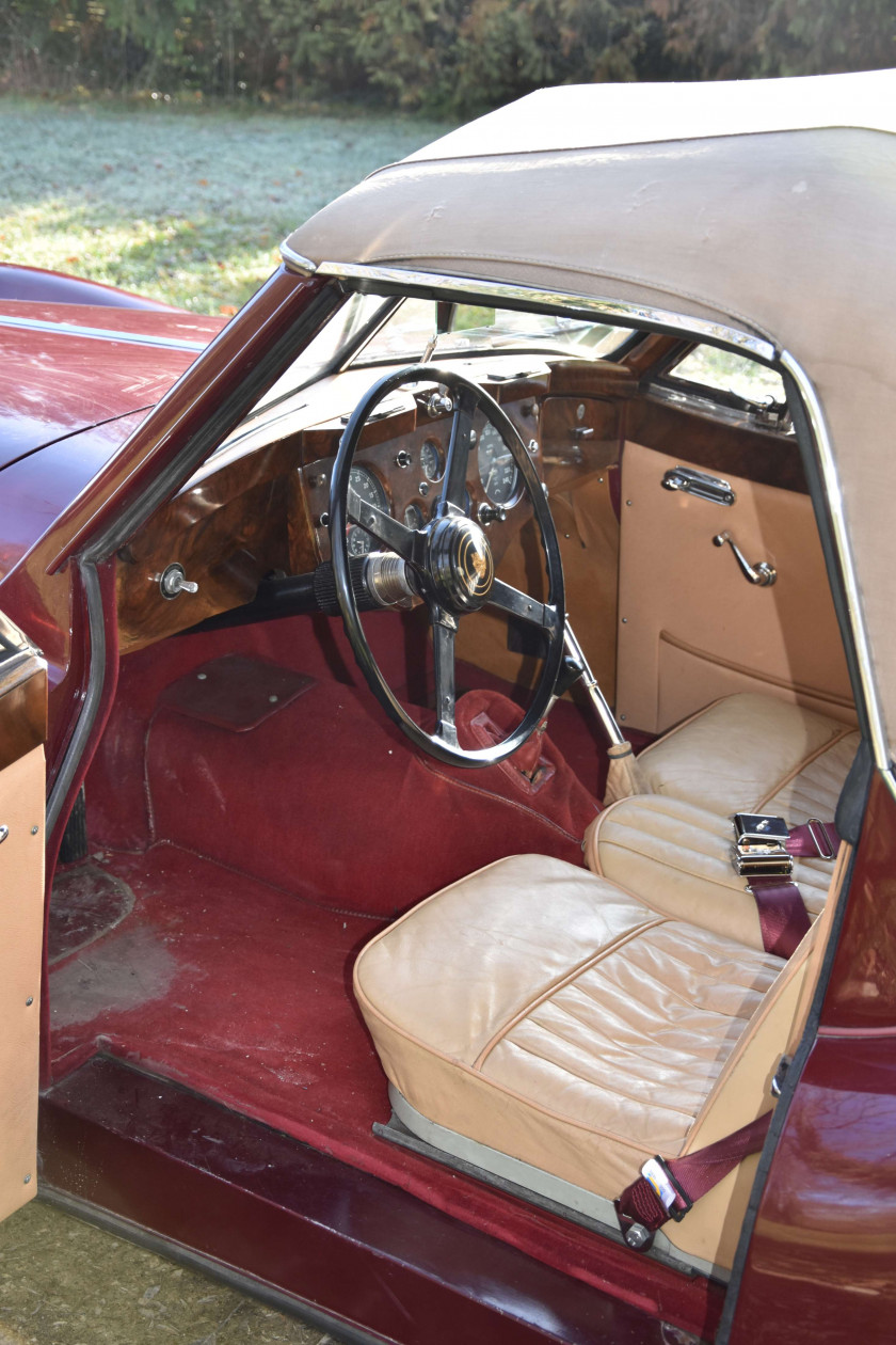 1957 Jaguar XK 140 3.4 L SE Cabriolet  No reserve