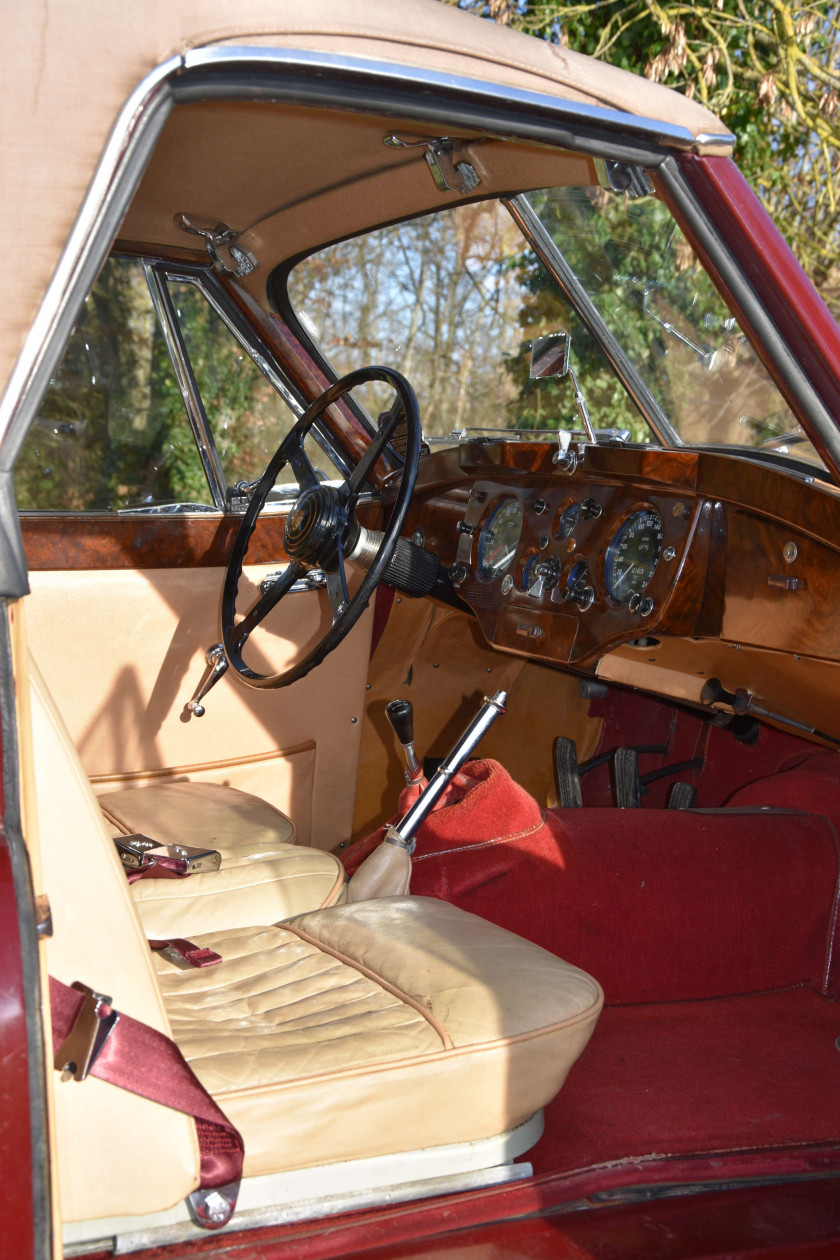 1957 Jaguar XK 140 3.4 L SE Cabriolet  No reserve