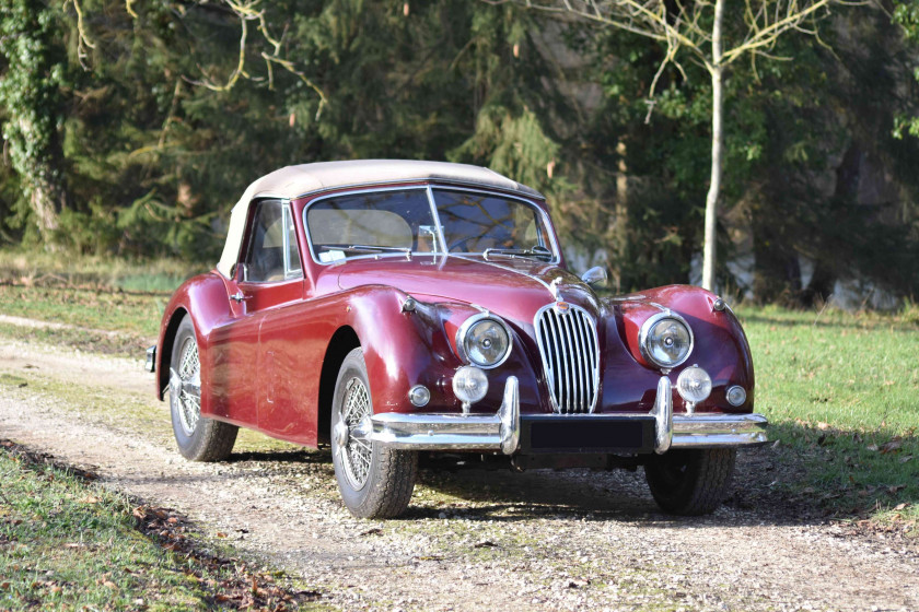 1957 Jaguar XK 140 3.4 L SE Cabriolet  No reserve