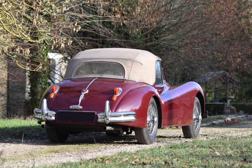 1957 Jaguar XK 140 3.4 L SE Cabriolet  No reserve