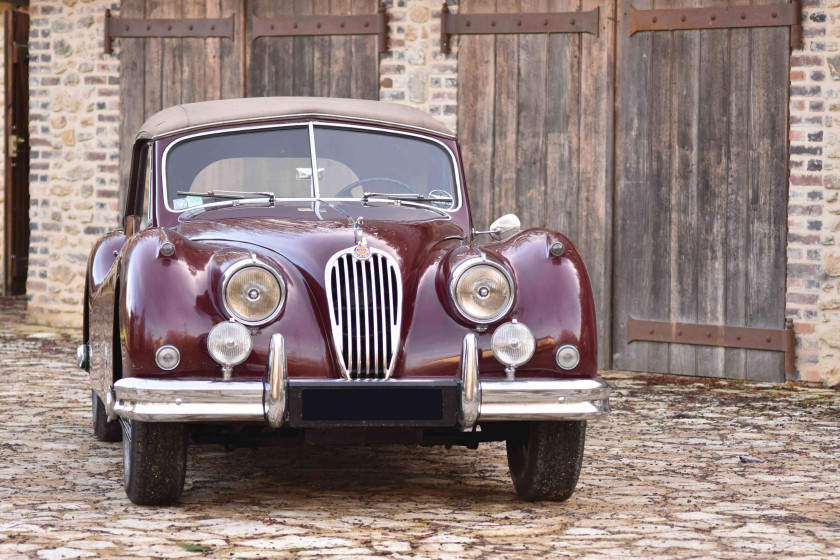 1957 Jaguar XK 140 3.4 L SE Cabriolet  No reserve