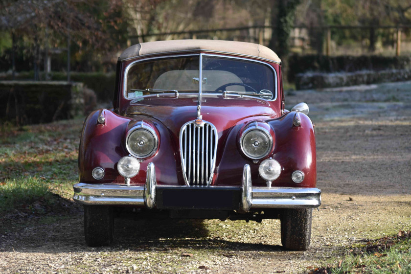 1957 Jaguar XK 140 3.4 L SE Cabriolet  No reserve