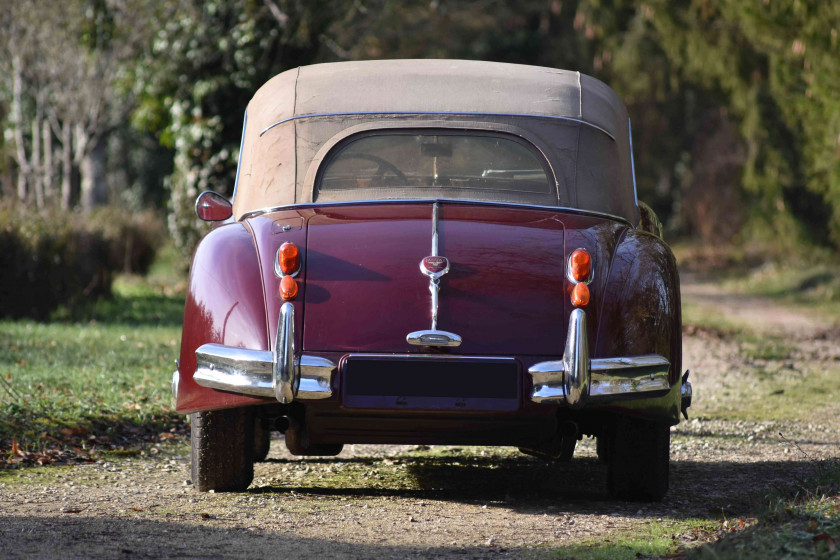 1957 Jaguar XK 140 3.4 L SE Cabriolet  No reserve