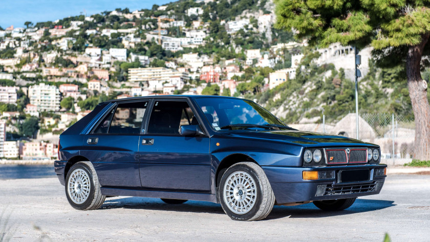 1993 Lancia Delta Integrale Evo 1  No reserve