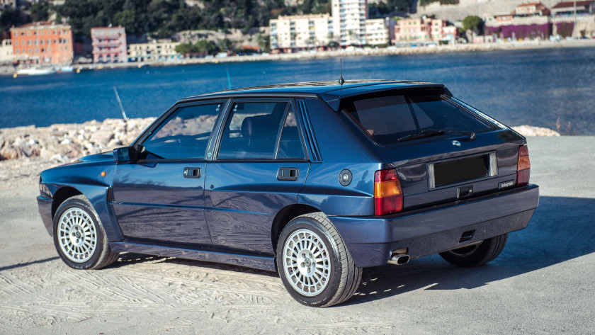 1993 Lancia Delta Integrale Evo 1  No reserve