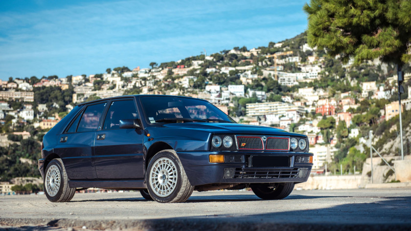 1993 Lancia Delta Integrale Evo 1  No reserve