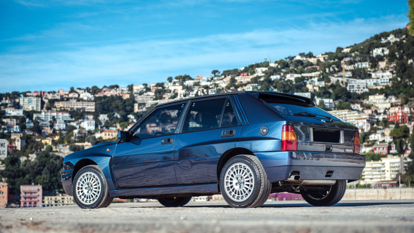 1993 Lancia Delta Integrale Evo 1  No reserve