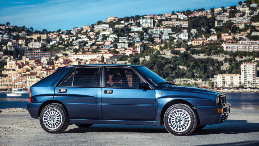 1993 Lancia Delta Integrale Evo 1  No reserve