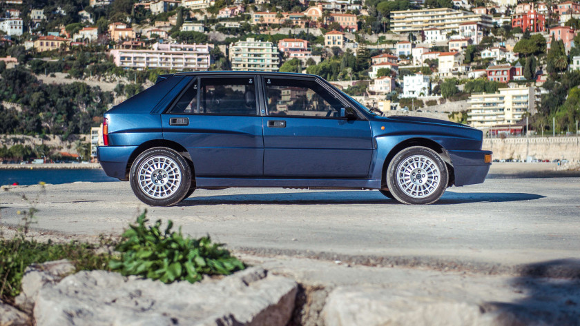 1993 Lancia Delta Integrale Evo 1  No reserve