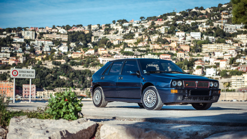 1993 Lancia Delta Integrale Evo 1  No reserve