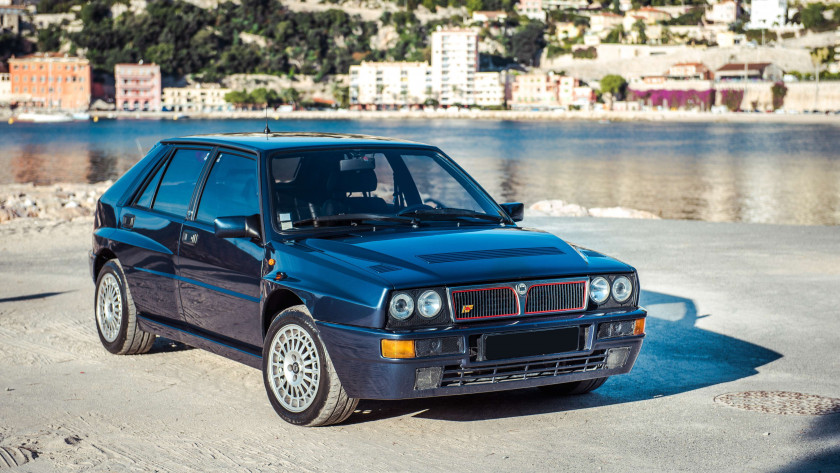 1993 Lancia Delta Integrale Evo 1  No reserve