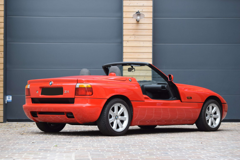 1990 BMW Z1  No reserve