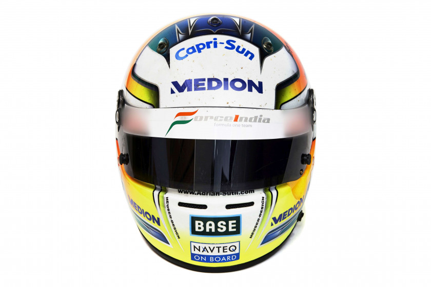 ADRIAN SUTIL  Force India F1 Team - Saison 2008
