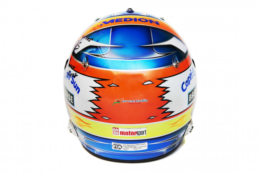 ADRIAN SUTIL  Force India F1 Team - Saison 2008