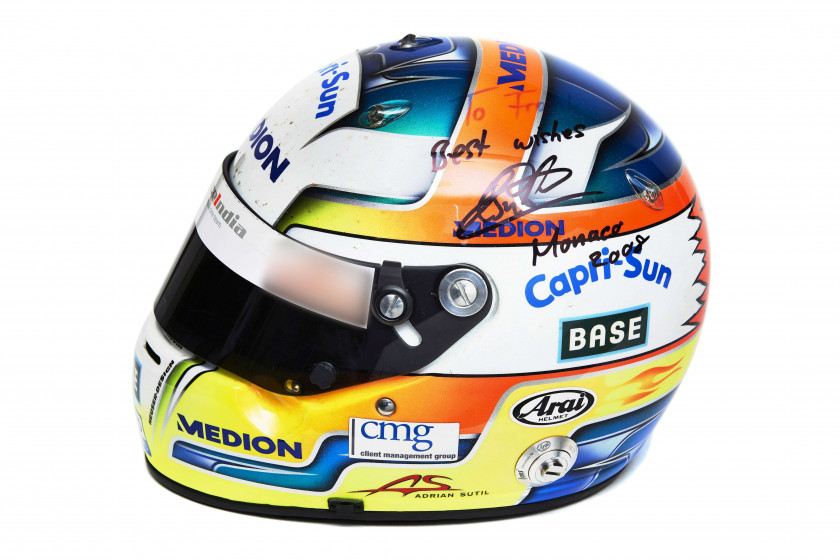 ADRIAN SUTIL  Force India F1 Team - Saison 2008