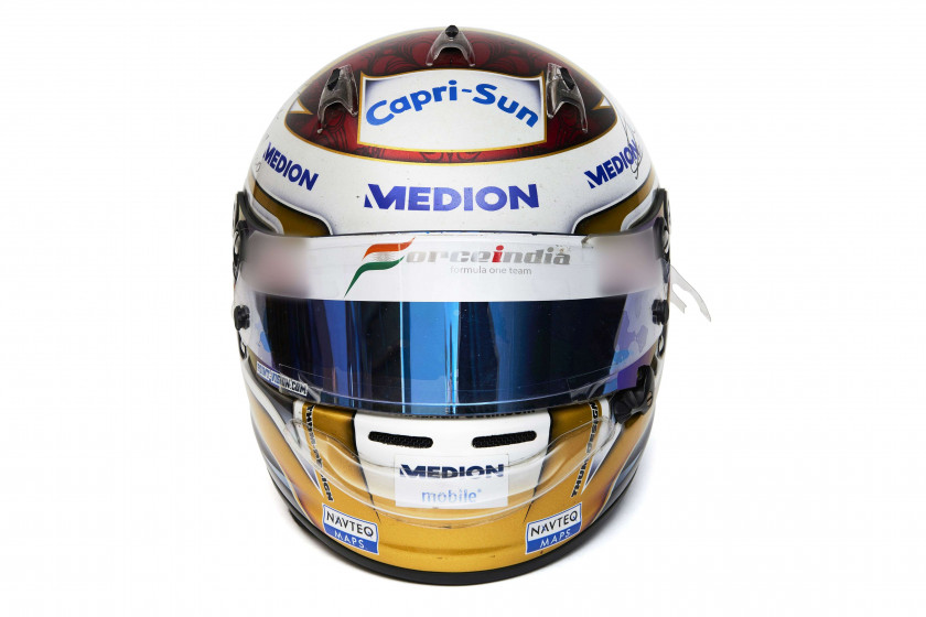 ADRIAN SUTIL  Force India F1 Team - Saison 2010