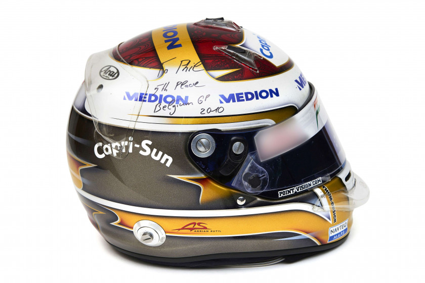ADRIAN SUTIL  Force India F1 Team - Saison 2010