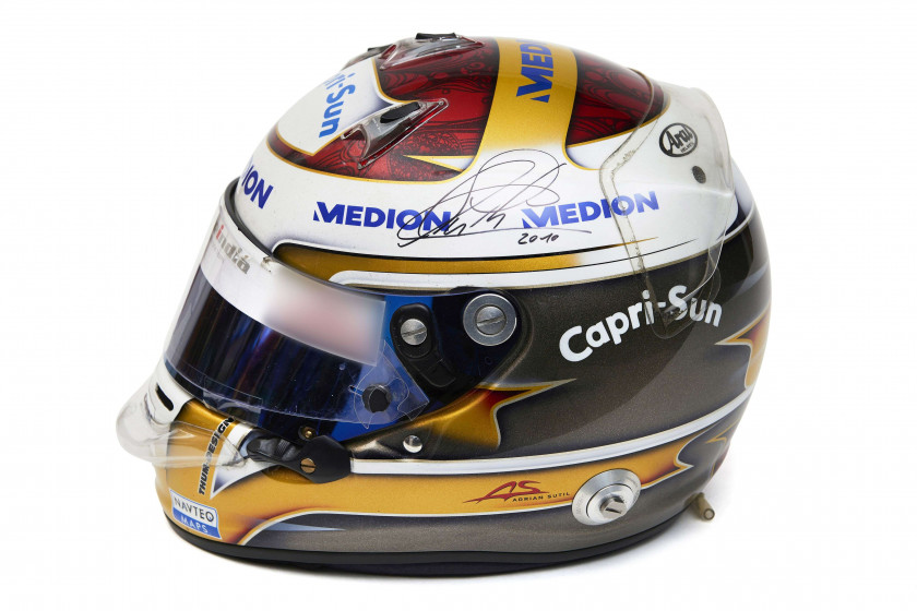 ADRIAN SUTIL  Force India F1 Team - Saison 2010