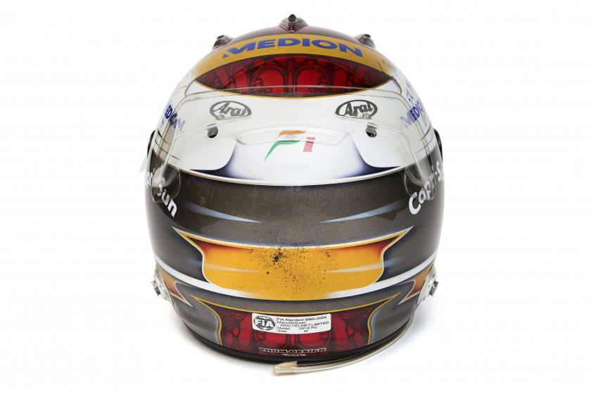 ADRIAN SUTIL  Force India F1 Team - Saison 2010