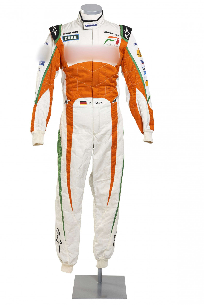 ADRIAN SUTIL  Force India F1 Team - Saison 2010