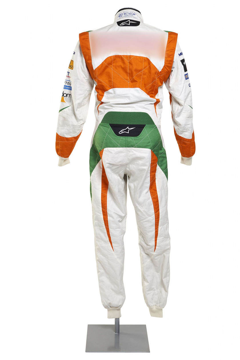 ADRIAN SUTIL  Force India F1 Team - Saison 2010